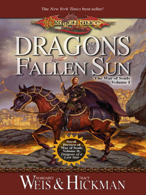 Title details for Dragons of a Fallen Sun by Margaret Weis - Available